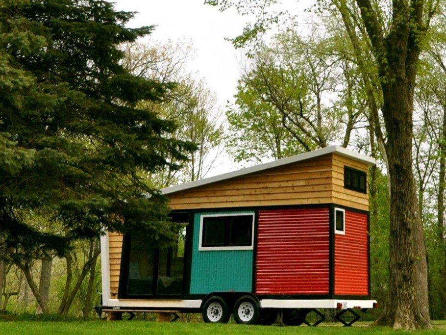 Самые оригинальные дома на колесах