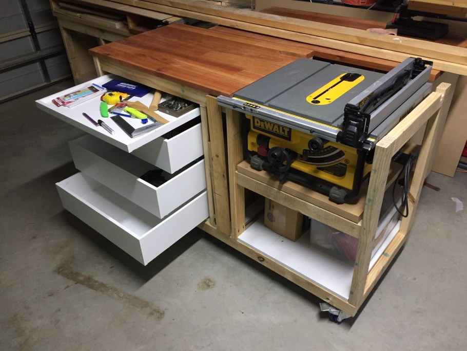 Верстак под DEWALT 7492