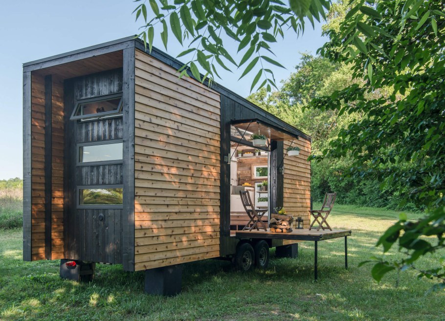 Дом на колесах tiny House