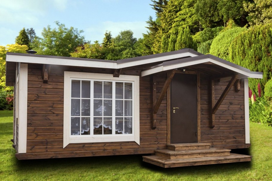Модульные домики для дачи