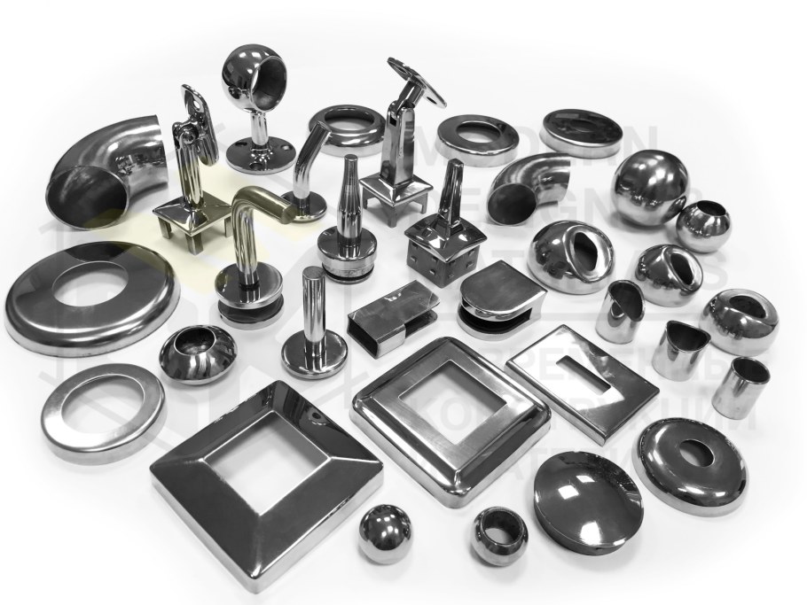 Фурнитура для перил из нержавейки Leroy Merlin