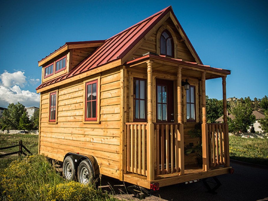 Дом на колесах tiny House