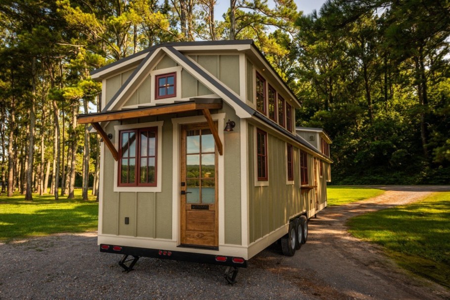 Передвижной дом без фундамента