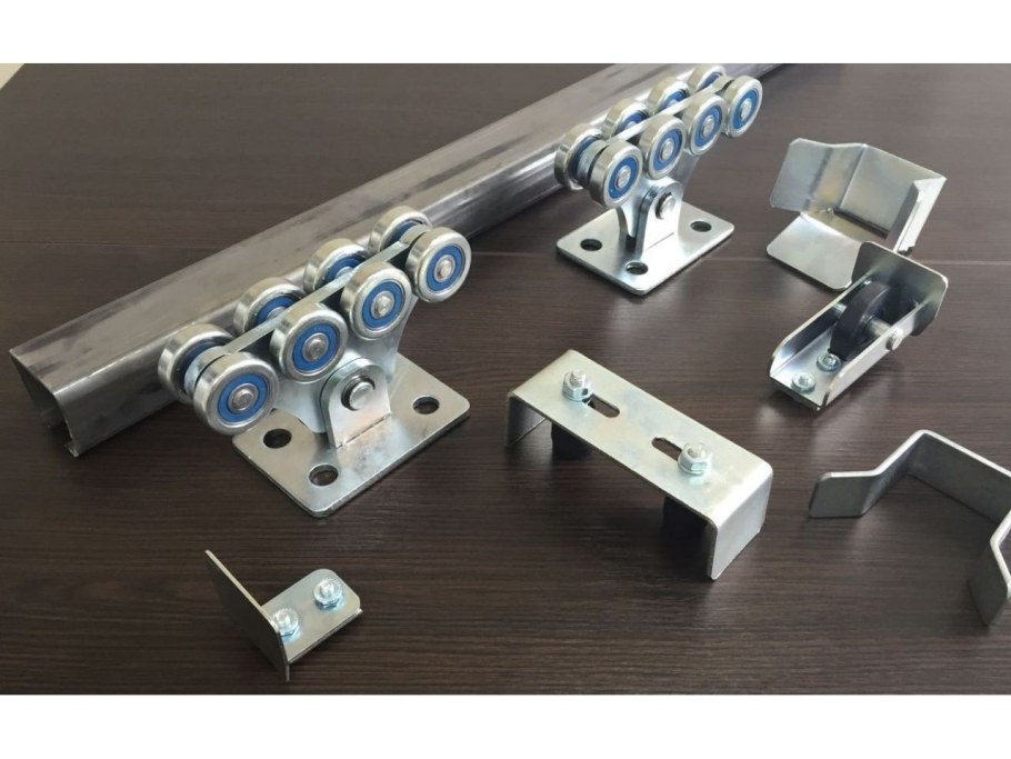 Комплект для откатных ворот Алютех до 500 кг