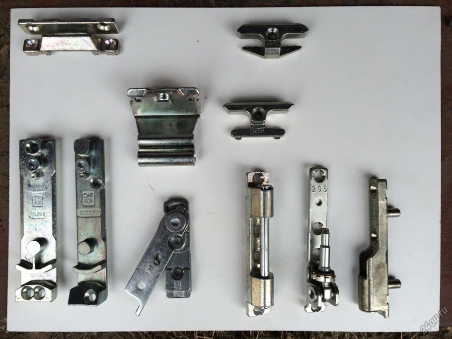 Фурнитура Аури для пластиковых окон