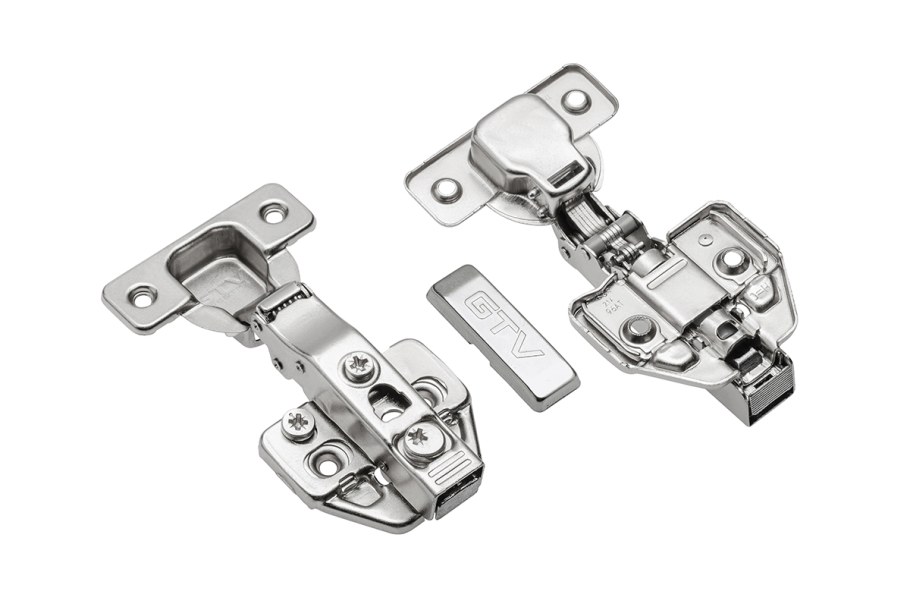 Петля 90* с доводчиком GTV