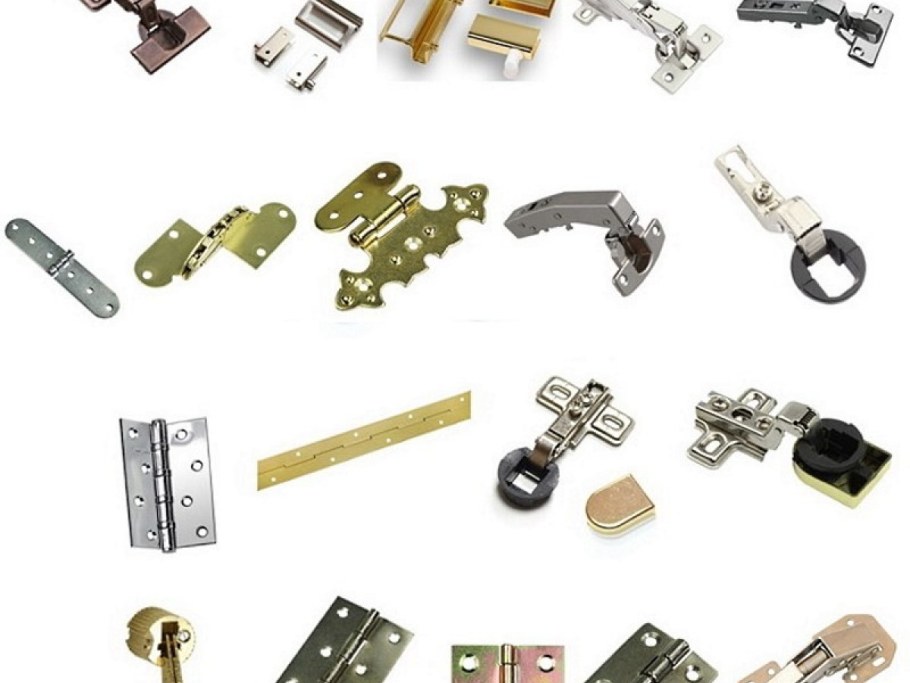 Мебельные петли равнолежащие для шкафов