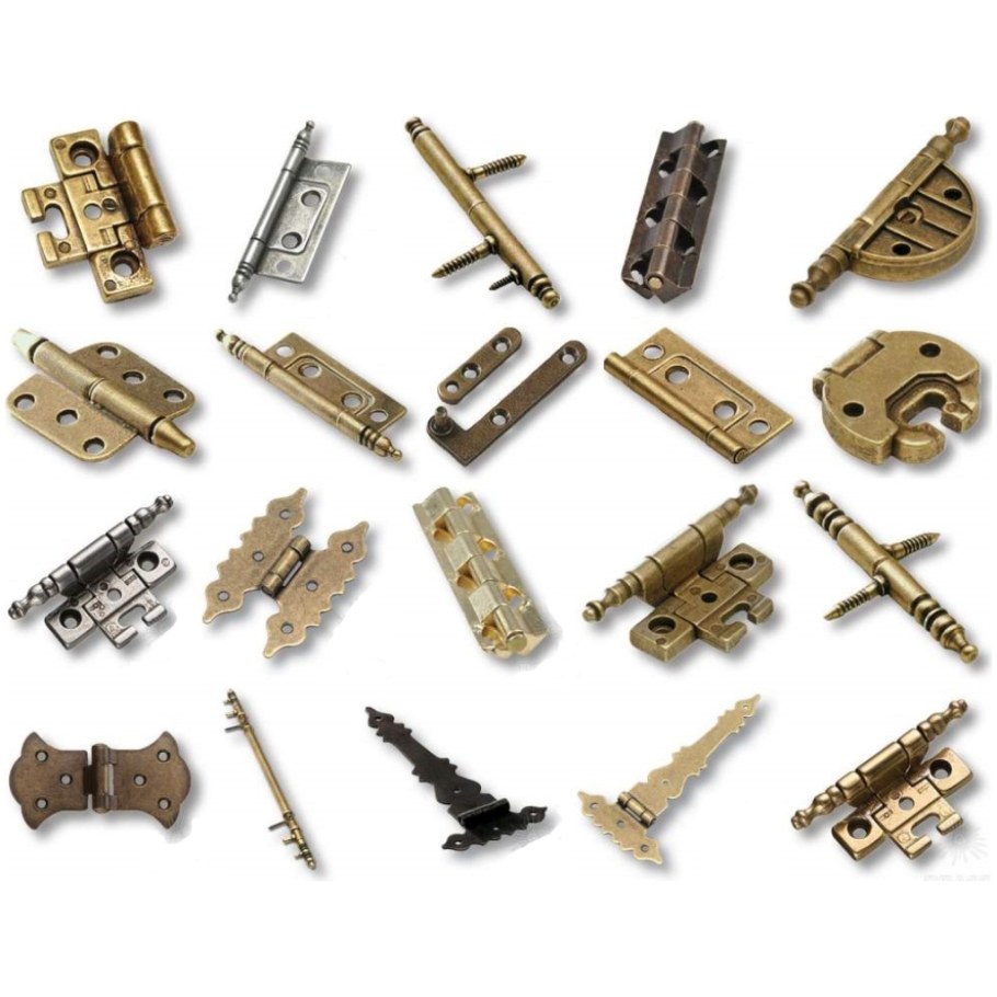 Петли мебельные безчашечные