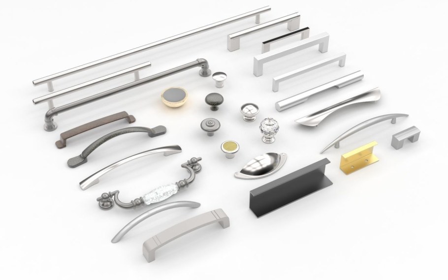 Фурнитура r056 White Gold