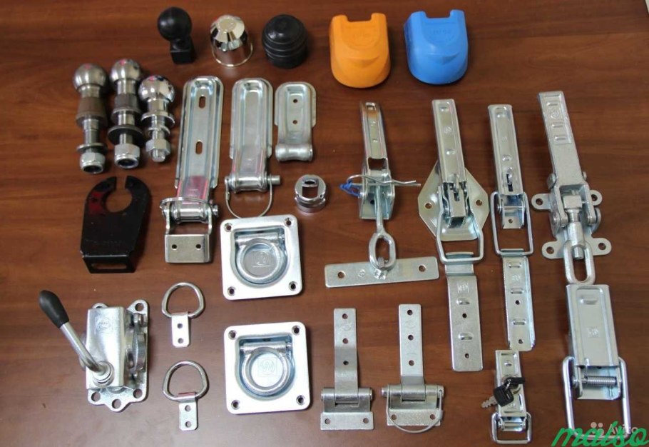 Фурнитура для легковых автоприцепов