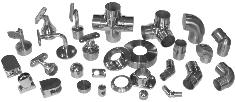 Фурнитура нержавейка угол AISI 304