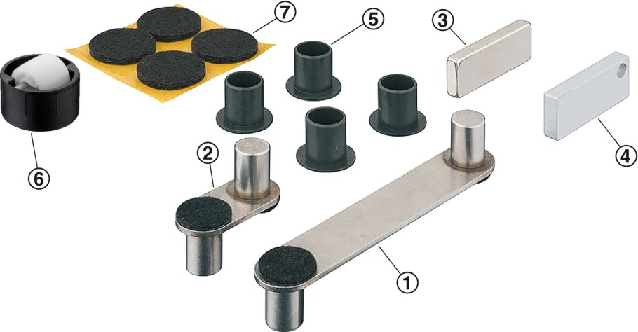 Механизм для поворотного стола, 646.31.000 Hafele