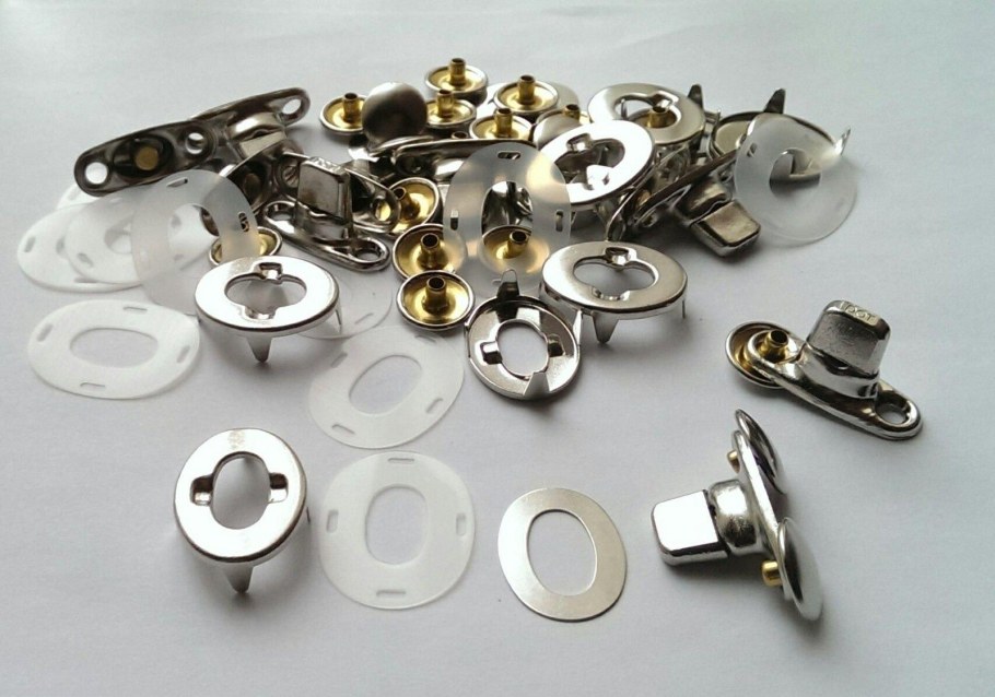 Застежка тентовая Dot поворотная