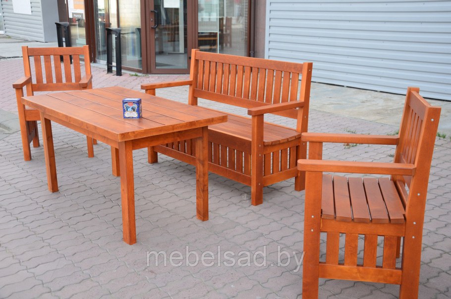 Мебель из дерева ольха