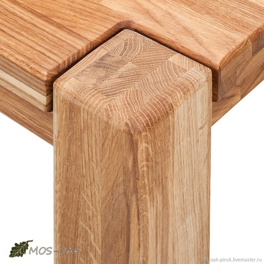 Стол обеденный "берген" п-03 (сечение опор 150х150)