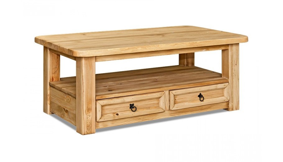 Журнальный столик в стиле Кантри