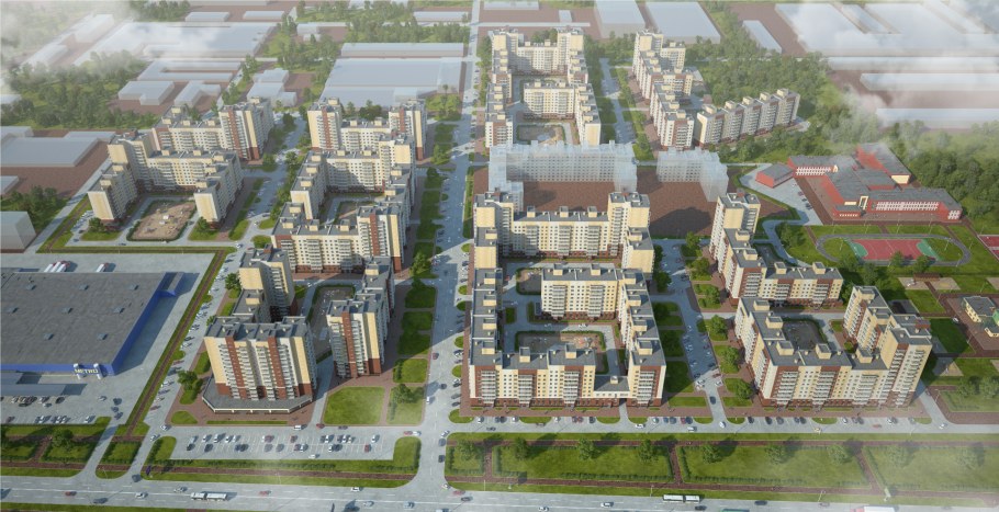 Жилой комплекс Образцово Красноярск