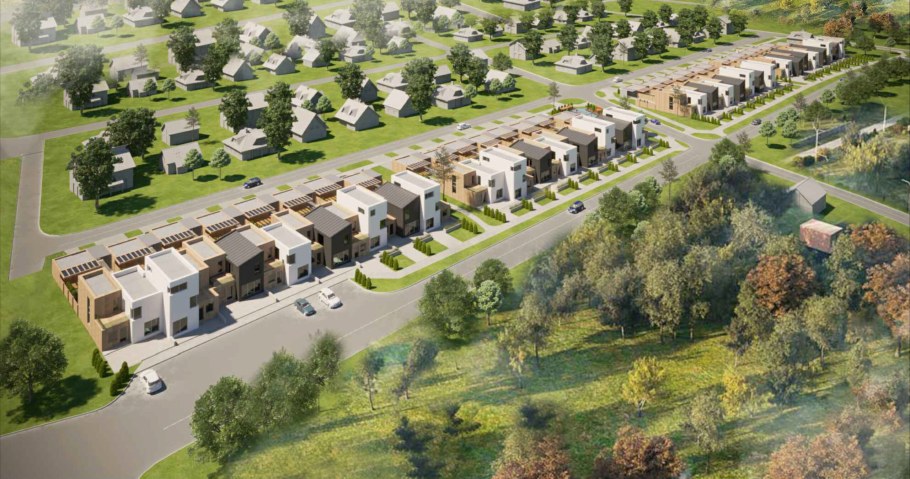 Проект малоэтажной застройки