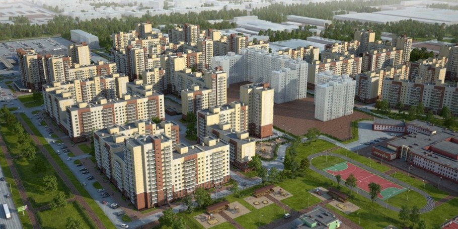 Микрорайон Образцово Красноярск