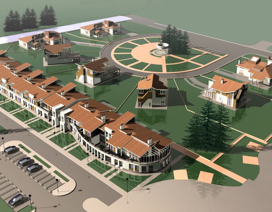 Нойдорф-Стрельна коттеджный