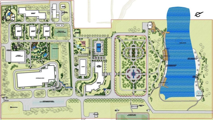 Проект благоустройства пляжа рабочая документация