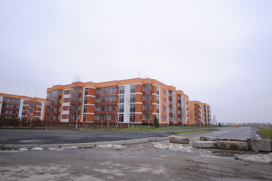 ЖК образцовый квартал Санкт-Петербург