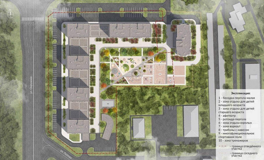 ЖК Олимп Пенза генплан