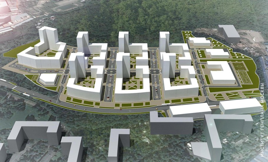 Реновация Мосрентген генплан