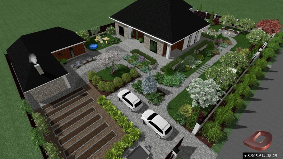 Елена Панина ландшафтный дизайнер 16 соток