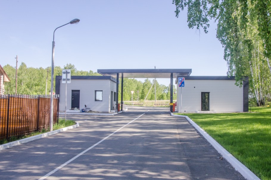 Озерки коттеджный поселок