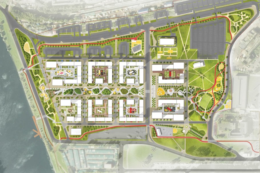 Masterplan Architecture