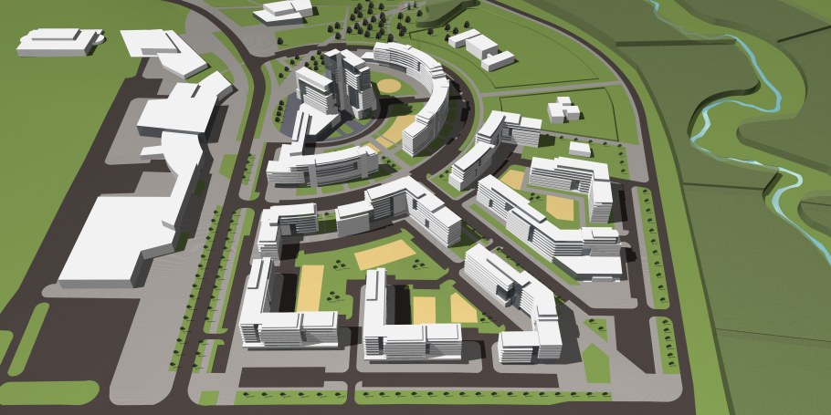 Каскад Петрозаводск план застройки