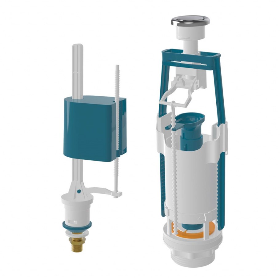 Сливной механизм для унитаза Сантери