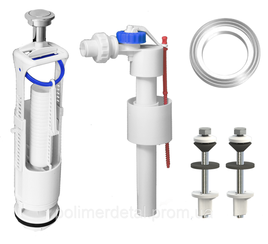 Система слива для унитаза Сантек