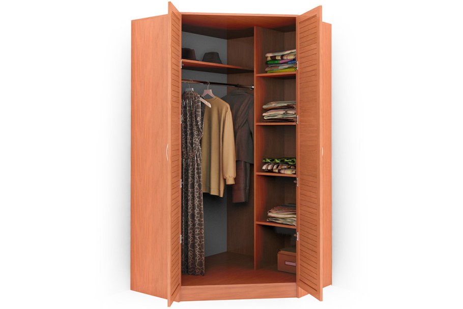 Шкаф угловой двустворчатый "у-3м"