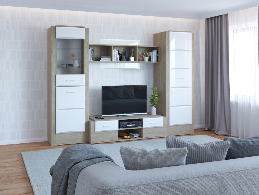 Гостиная каприз БТС