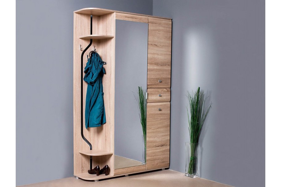 Прихожая миди (дуб Бардолино)