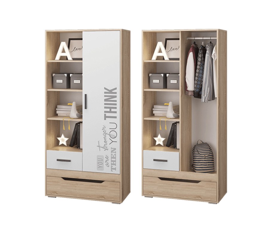 MLK шкаф для одежды Джуниор