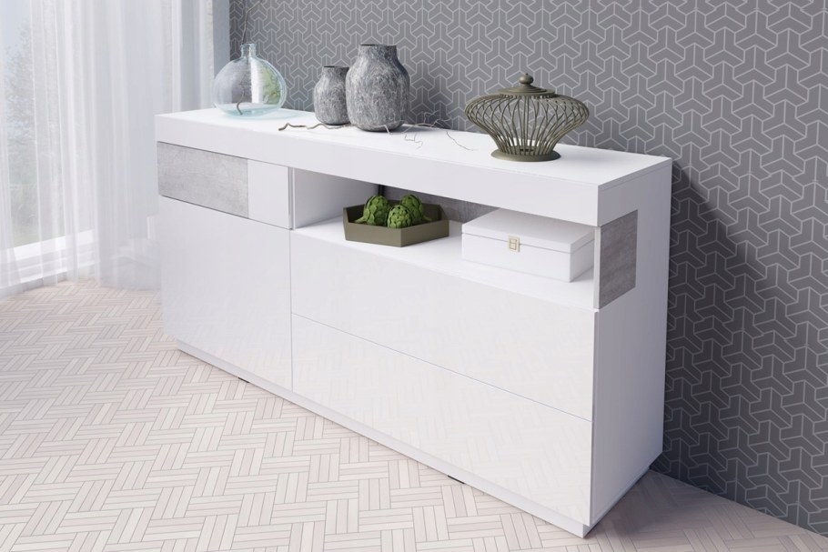 Комод Helvetia Silke 3d Typ 25