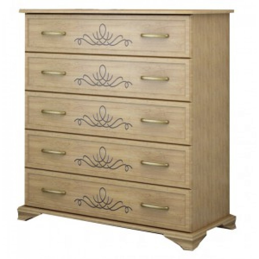 Комод из массива березы