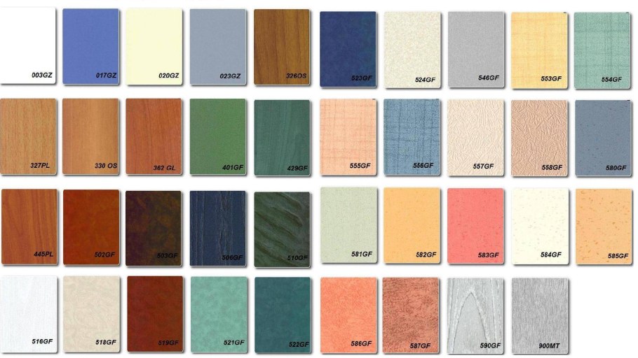 Пластик Арпа каталог фасады для кухни матовые