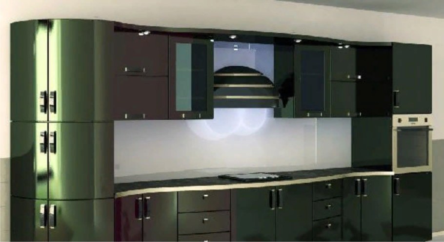 Кухонный гарнитур 2631 Арпа