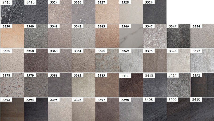 Фасады Arpa 3381 пластик