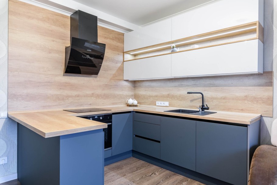 Кухня из ЛДСП Egger