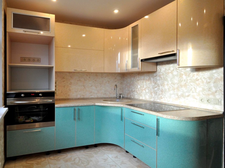 Кухня пластик 2539 Arpa