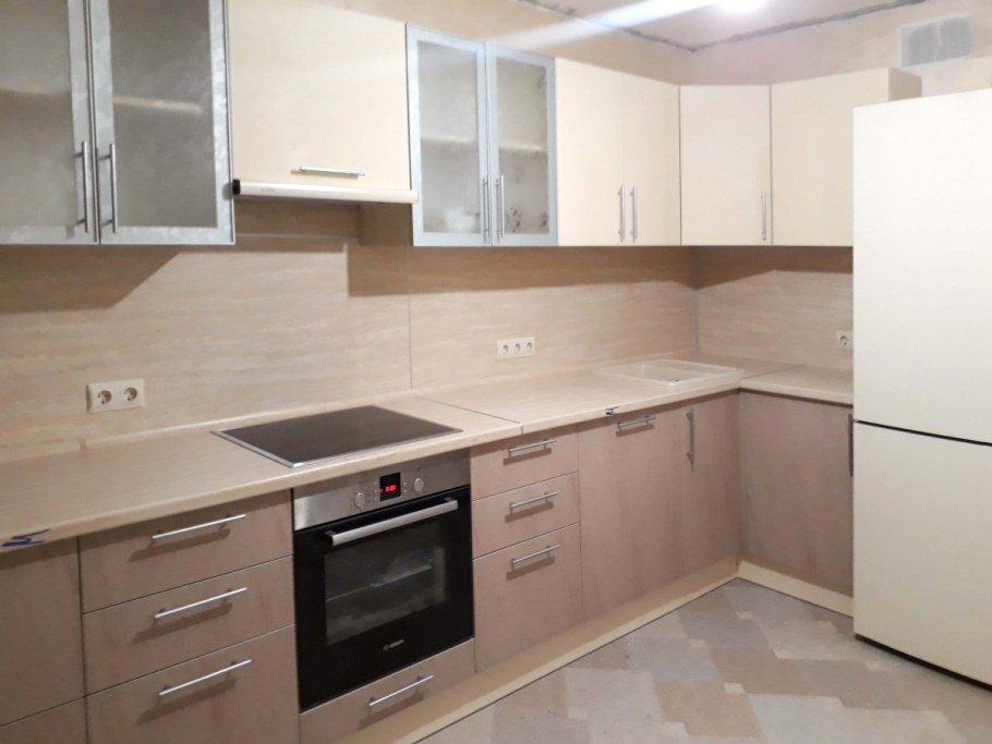 Кухня пластик Арпа 2513