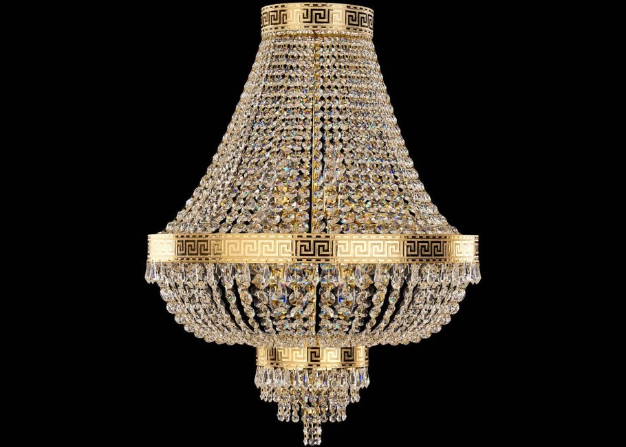 Хрустальная люстра Ампир