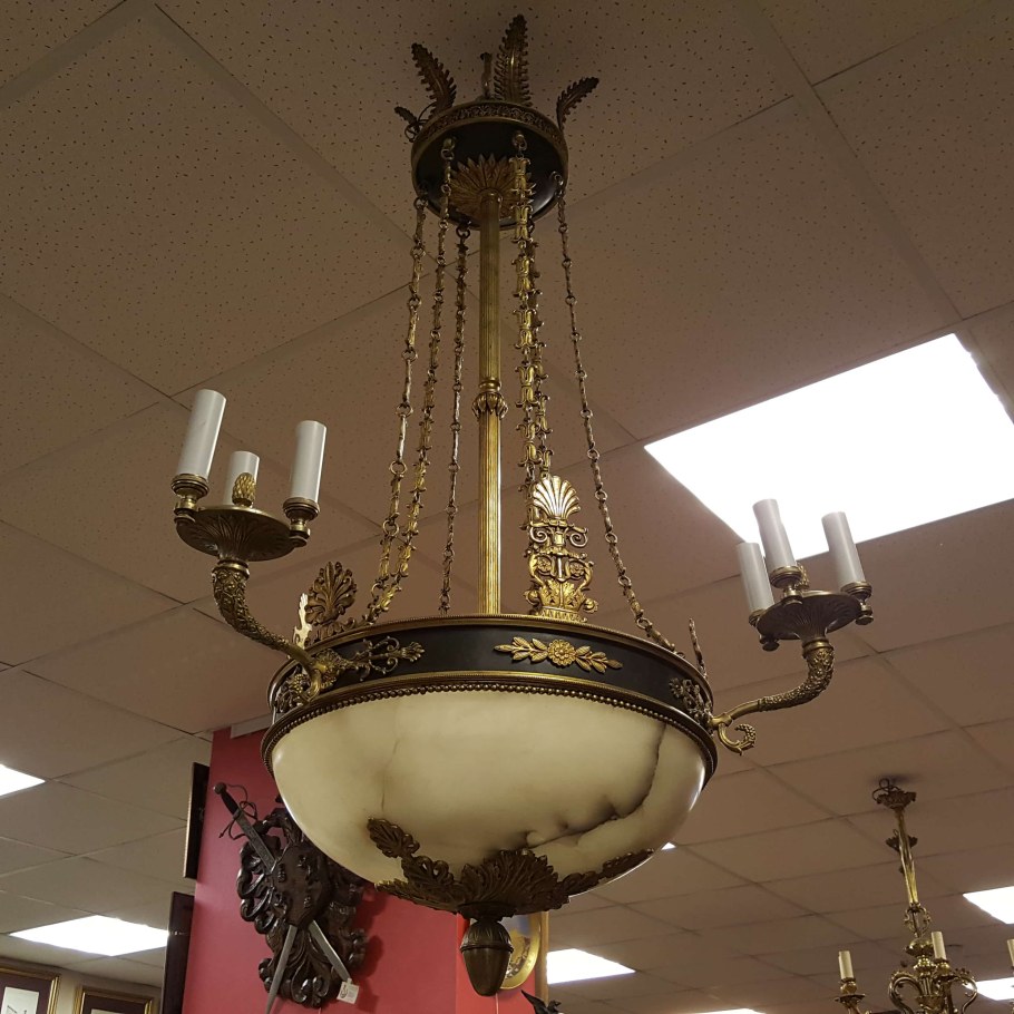 Люстра Винтажная Ампир