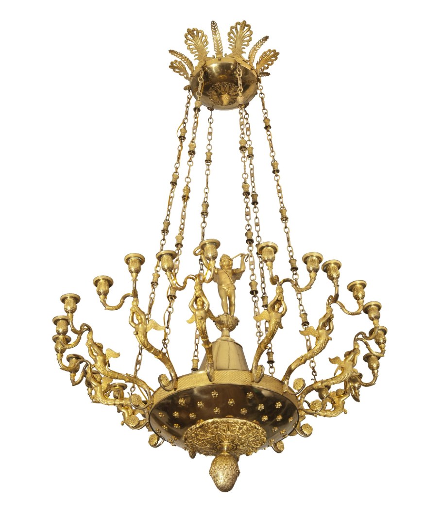 Светильники в стиле Ампир неоампир