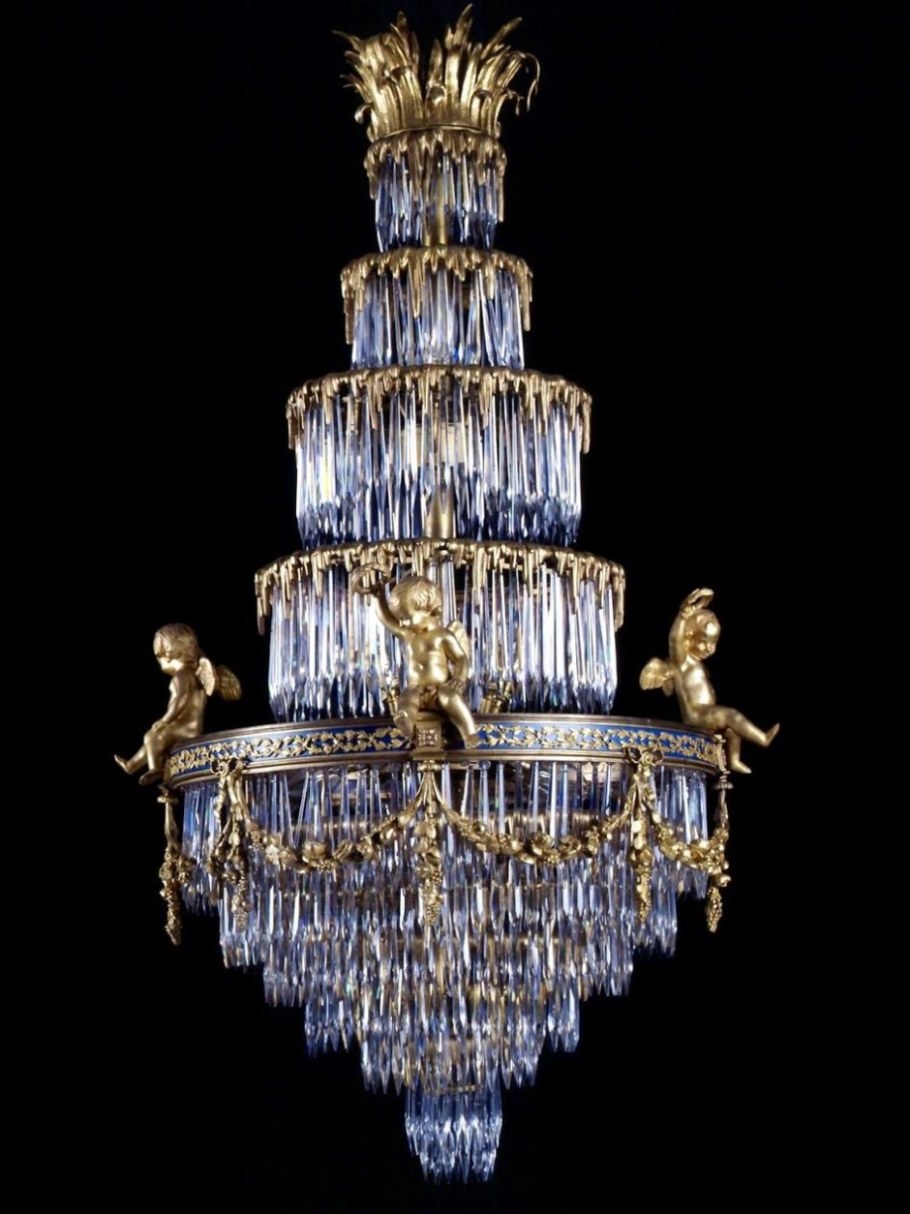 Баккара хрусталь люстры